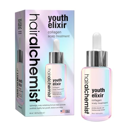 Hair Alchemist Youth Elixir Collagen Scalp Serum 1.65 oz