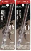 Rimmel Exaggerate Waterproof Eye Definer Eyeliner Pencil, Rich Brown