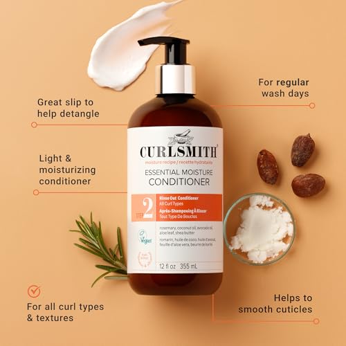 Curlsmith Curl Discovery Kit - 4-Piece Travel Size Hair Care Set