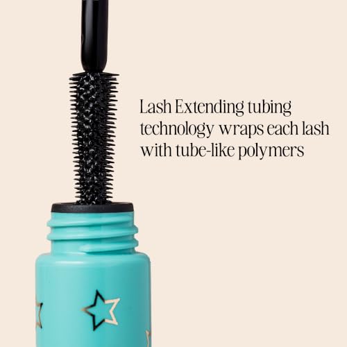 Milani Tubing Mascara for Length - 16HR Wear, Smudge-Proof Black