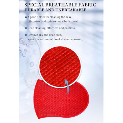 Exfoliating Shower Gloves 5 Pack - Dual Texture Bath Scrubber