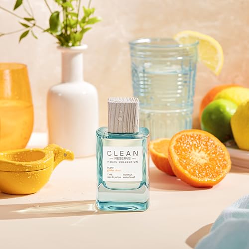 CLEAN H2EAU Water-Based Perfume - Gentle & Hydrating Citrus Scent