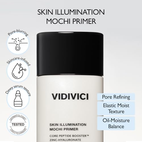 VIDIVICI Mochi Primer 1.05 fl oz – K-Beauty Pore Blurring Hydrating Primer