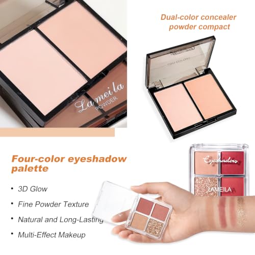 Makeup Kit for Teens & Girls, 10-Piece Beginner Set