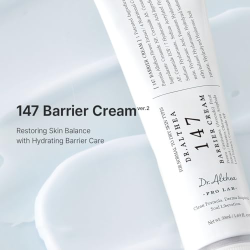 Dr.Althea 345 Relief Cream & 147 Barrier Cream Set – Korean Vegan Skincare