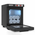 Utenzi Black 5L Towel Warmer Cabinet for Small Towels, Compact & Portable
