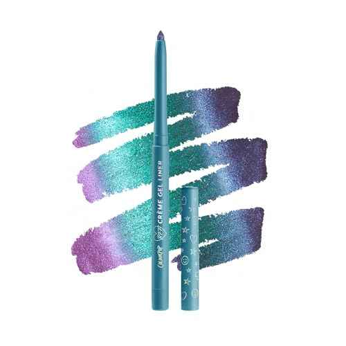 ColourPop Cr?me Gel Waterproof Chrome Eyeliner - 18HR Wear, Ultra-Pigmented Eyeliner Pencil with Matte & Metallic Finishes - Smudge-Proof, Vegan & Cruelty-Free - Power Trip (0.01 oz)