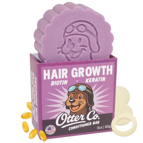 Biotin & Onion Hair Growth Conditioner Bar for Thinning Hair