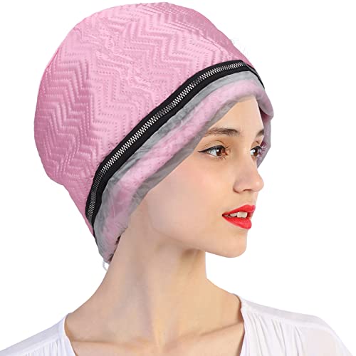 Hair Thermal Treatment Cap with 2-Gear Temperature Control
