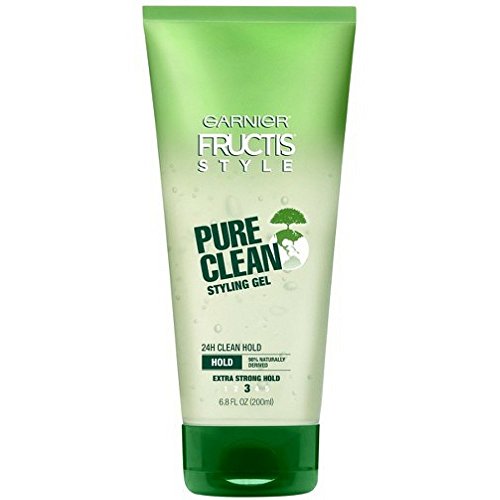 Garnier Fructis Style Pure Clean Styling Gel, 6.8 Ounces
