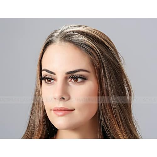 Eyelash Extensions 0.25mm Thickness C Curl 12mm Length For Lash Extensions Volume Individual Semi-Dull Black Eyelashes(0.25,C,12mm)