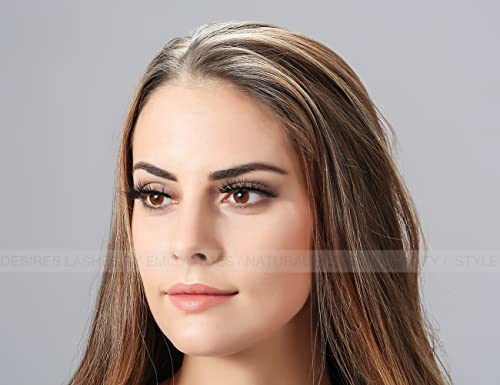 Ellipse Flat Lashes 0.20mm D Curl 8-14mm Mixed