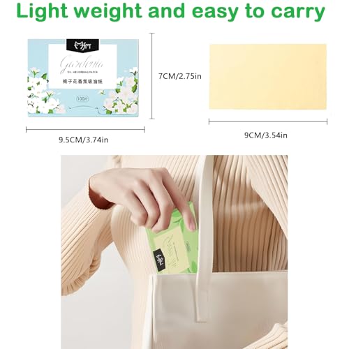 Oil Blotting Papers for Face - 700 Sheets Portable