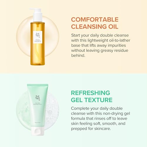 Beauty of Joseon Double Cleansing Duo – Cleansing Oil & Gel