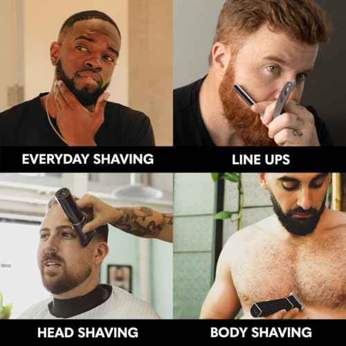 Beard Club Premium Shaving Gel for Men ? Hydrating Mens Shave Cream for Sensitive Skin ? Cedar Scent Precise Line Ups & Smooth Shaving ? Clear Shave Gel for Men ? Cooling Sensation ? Sativa Seed 8oz