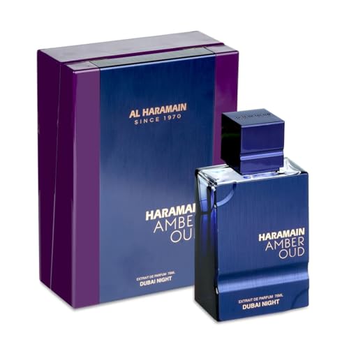 Al Haramain Amber Oud Dubai Night Cologne 2.5 oz