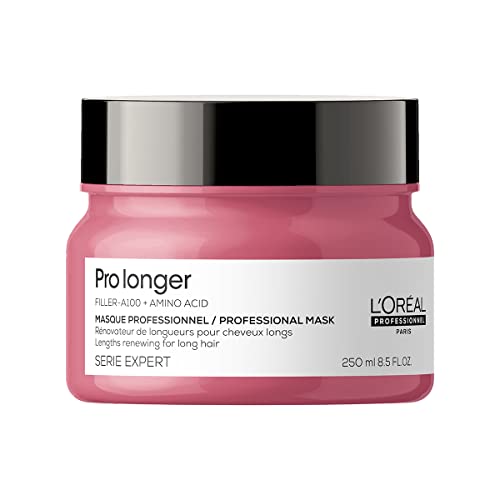 L'Or?al Professionnel Paris Pro Longer Mask - Reduces Breakage & Appearance of Split Ends For Thin & Fine Hair Types, Adds Softness & Shine