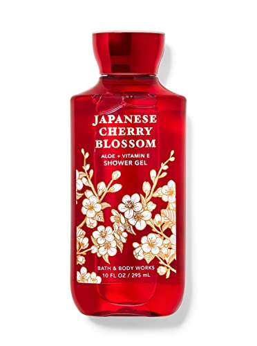 Bath & Body Works Japanese Cherry Blossom Shower Gel 10 Oz