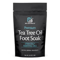 M3 Naturals Tea Tree Oil Foot Soak with Epsom Salt & Essential Oils - 16 oz