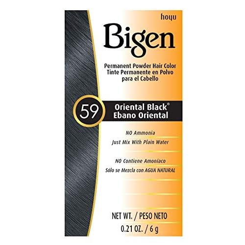 #59 Oriental Black Bigen Permanent Powder - 3 Pack