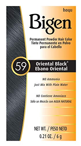 #59 Oriental Black Bigen Permanent Powder - 3 Pack
