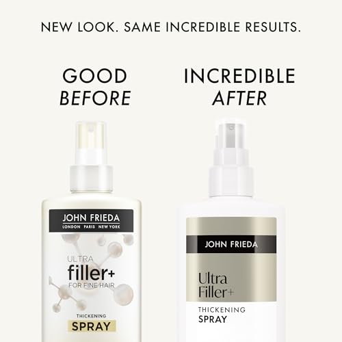 John Frieda ULTRAfiller+ Hair Thickening Spray with Biotin, 5 fl oz