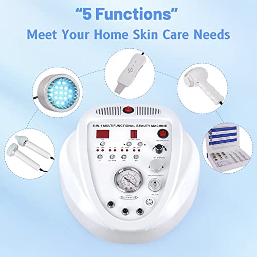 5-in-1 Diamond Microdermabrasion Facial Machine