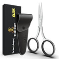 Precision Facial Hair Scissors – Stainless Steel Beard & Eyebrow Grooming