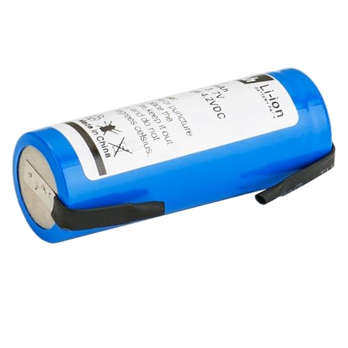 3.7V 2000mAh Lithium Replacement Battery for Pitbull Gold Silver PRO SX5 Head and face Shaver