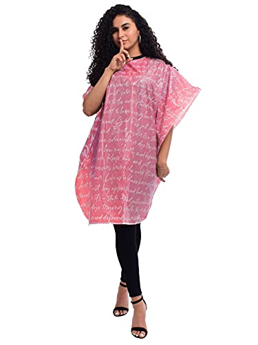 Betty Dain Waterproof Hair Stylist Shampoo Cape, 36x54 inches