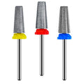 5-in-1 Nail Drill Bit Set - Carbide Acrylic Nail Tools
