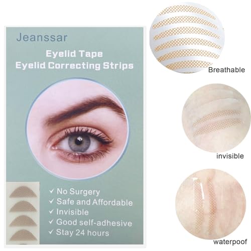 Eyelid Tape Strips for Droopy Eyes - 7mm Invisible Lift Strips