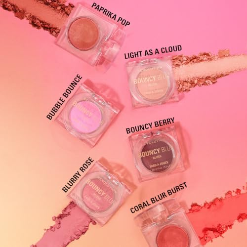 Revolution Bouncy Blur Blush Powder - Buildable, Vegan
