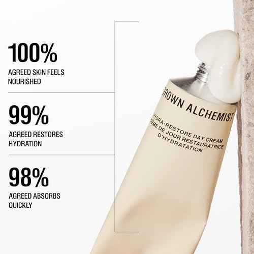 Grown Alchemist Hydra-Restore Day Cream Facial Daily Moisturizer, 65 mL