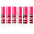 6 Colors Moisturizing Lip Gloss with Long-Lasting Wear Waterpoof, Pearlescent Lipstick Lightweight Vivid Color Natural,Lip Plumper Gloss-02