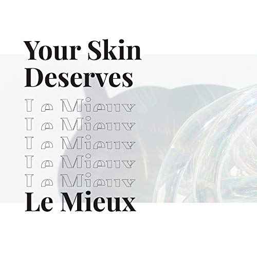 Le Mieux Vita-C Clear Skin Pad - Triple-Action Facial Exfoliant Pads with Glycolic Acid Pads & Antioxidant Vitamin C (2 oz / 30 pads)