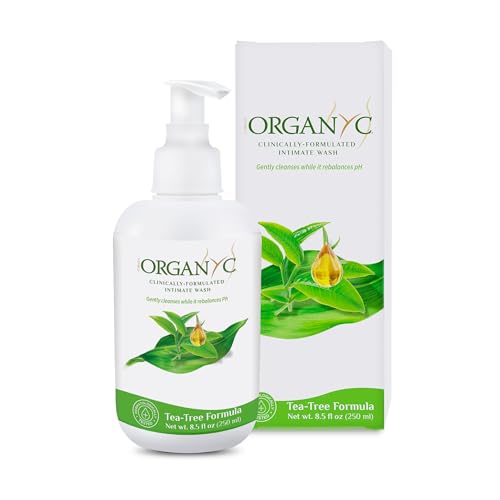 Organyc pH-Balanced Intimate Wash, 250ml – Organic Tea Tree & Botanical