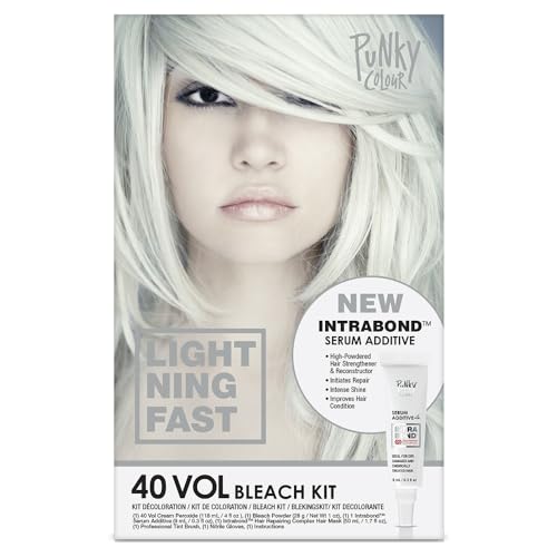 Punky Intrabond™ 40 Vol Bleach Kit with Hair Repair