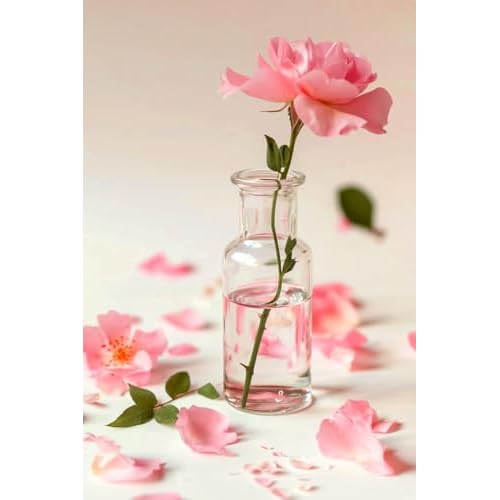 Floratone Skin Balance Facial Toner - with Rose Essence, Hyaluronic Acid & Willow Bark - Facial Mist for Sensitive Skin