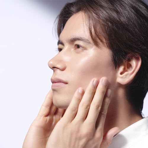 Shiseido Men Hydrating Lotion Clear - 5 oz - Delivers 12-Hour Hydration & Visibly Improves Roughness - Non-Comedogenic - All Skin Types - Paraben Free & Mineral Oil Free