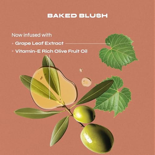 Milani Baked Blush Powder - Dolce Pink Matte & Shimmer