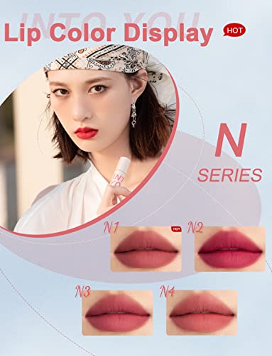 INTO YOU Matte Lip Mud - Long Lasting Waterproof Lipstick