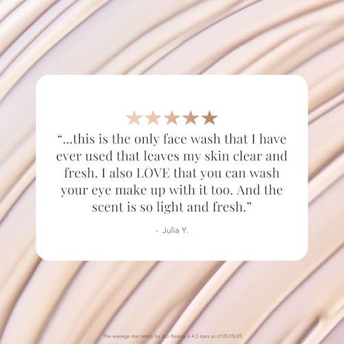 JLO Beauty That Hit Single Gel-to-Cream Cleanser, 5 Oz