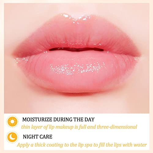 6 PCS Bee Lip Balm Lip Mask Honey Pot, Mothers Day Gifts, Honey Balm Lip Mask Overnight Moisturizing Lip Balm,Sleeping Lip mask Hydrating Prevention Dry & Cracked,Party Favors Birthday Gifts for Women