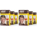 Just for Men SHAMPOO Control GX Grey Reducing for Lighter Shades of Hair,Blonde to Medium Brown,Gradual Hair Color with Keratin,4 Fl Oz (Packaging May Vary),(Pack of 6)