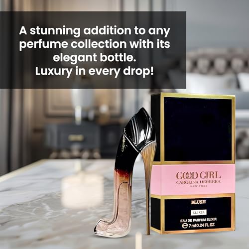 Good Girl Blush Elixir by Carolina Herrera – 0.24 oz Mini EDP