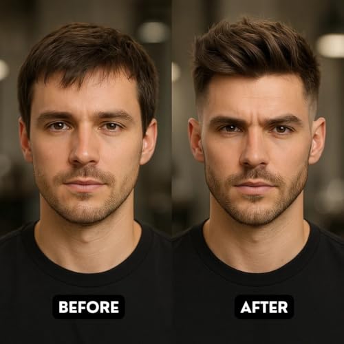 Rolda Hair Texturizing Powder for Men – Matte Finish, Volume Boost (2 Count)