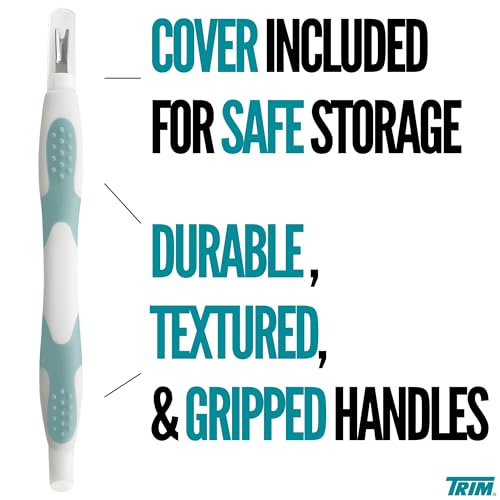 Cuticle Pusher and Remover Tool - Stainless Steel Manicure Tool 1 Pack