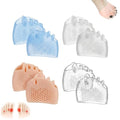 Silicone Toe Separators for Women & Men (8-Pack)