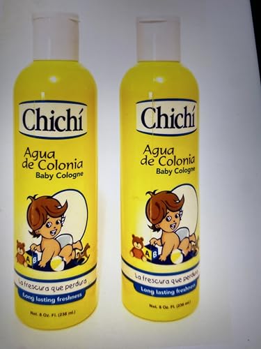 Chichi Baby Cologne Set - Long-Lasting Freshness for Delicate Skin, 8oz x2